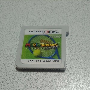 【箱なし】マリオテニス 3DSソフト