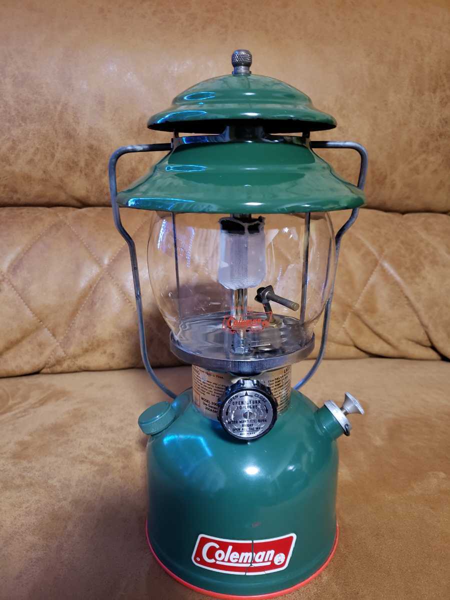 2023年最新】ヤフオク! -コールマン 200a グリーンの中古品・新品・未