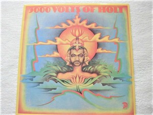 John Holt / 3000 Volts Of Holt / Trojan Records TRLS 143 1977 / Producer Bunnie Lee / Roots Reggae / UK盤 / レゲエ