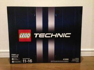 (Редко) LEGO 41999 TECHNICE 4X4 CRAWLER Exclusive Edition