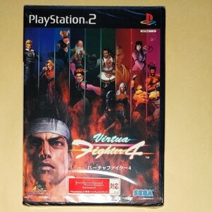 新品未開封【PS2】 バーチャファイター4