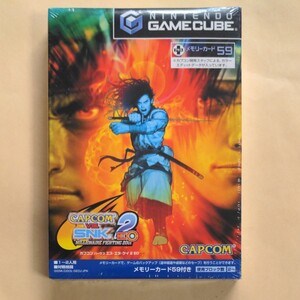 新品未開封【GC】 CAPCOM VS SNK2 ミリオネアファイティング2001 EO ゲームキューブ