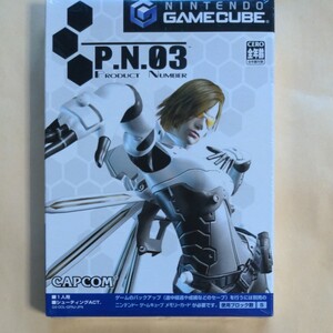 新品未開封[GC]P.N.03ゲームキューブ