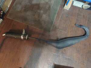  Aprilia RS50 ZD4SE from removed goods muffler chamber used 