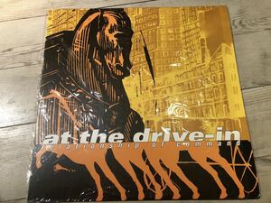 レコード/LP ★at the drive-in★relationship of command