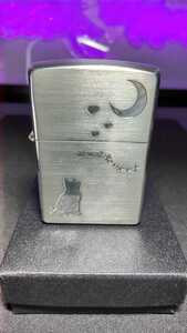 ☆CAT & MOON☆ CAT COLLECTION Zippo 未使用品 ＃2 