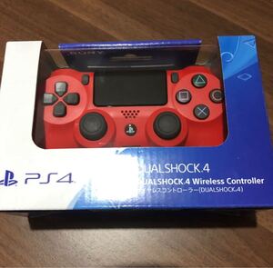 DUALSHOCK4 レッド PS4 デュアルショック4