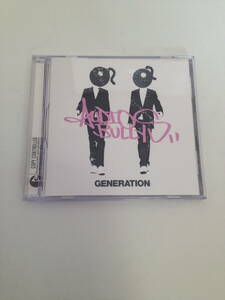 「 Audio Bullys Generation オーディオ・ブリーズ 　ハウス」 　　輸入CD