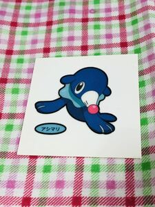 ポケモンパン デコキャラシール アシマリ