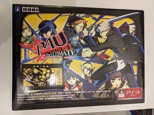 ペルソナ4 ジ・アルティメット イン マヨナカアリーナ 対応スティック for PlayStation3 中古美品