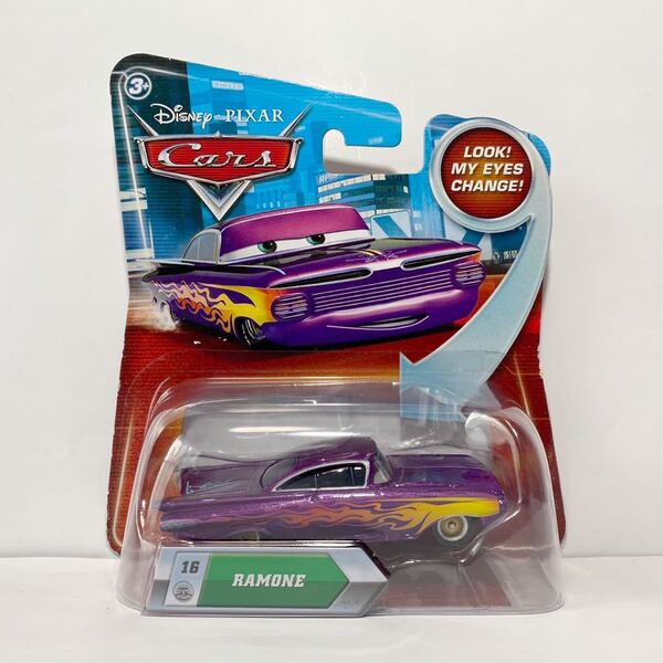 カーズ マテル MATTEL CARS EYES CHANGE! 目が変わる ラモーン RAMONE インパラ ローライダー