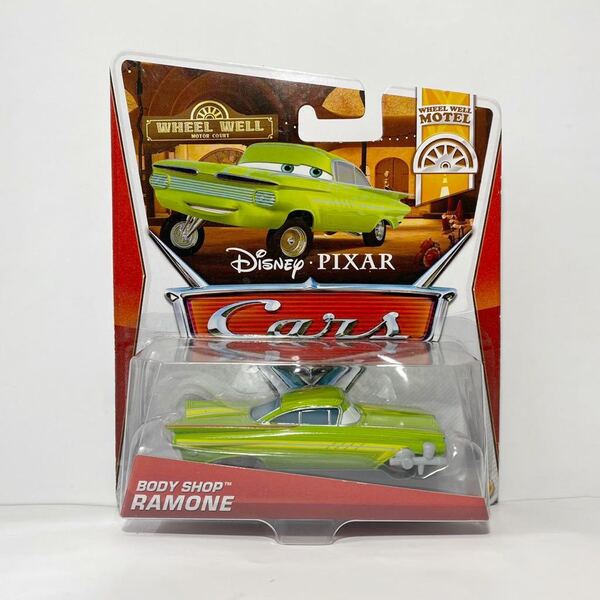 カーズ マテル MATTEL CARS ボディショップ ラモーン BODY SHOP RAMONE インパラ ローライダー ペインター