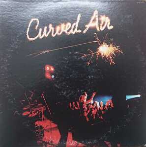 *CURVED AIR/LIVE'1975USA BTM RECORDS