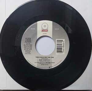 *BAD COMPANY/THIS COULD BE THE ONE'1992USA ATCO7INCH