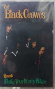 ☆import cassette tape☆THE BLACK BROWES/SHAKE YOUR MONEY MAKER'1990import DEF AMERICAN