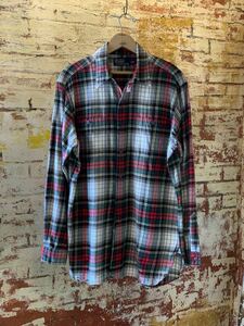 Ralph Lauren OMBRE CHECK CHIN STRAP SHIRT ラルフローレン オンブレチェック チンストラップシャツ チェックシャツ 30s アメトラ