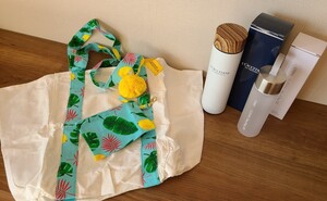 【新品3点セット】ロクシタン ティータンブラー トートバッグ オルビス