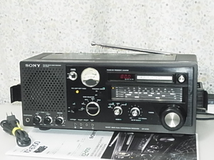 SONY【ICF-6700】 分解・整備・調整済、クリーニング済み品 FM76～94MHzまで受信可能 管理21112008