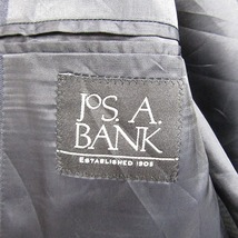 サイズ 39R XL～ Jos. A. BANK テーラード ジャケット ブレザー ストライプ バングラデシュ製 古着 1N1691_画像4