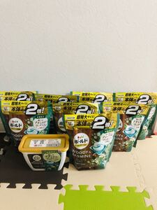 ボールド まとめ売り 本体+詰替セット ナチュラルウッディの香り 柔軟剤 洗濯洗剤 P&G