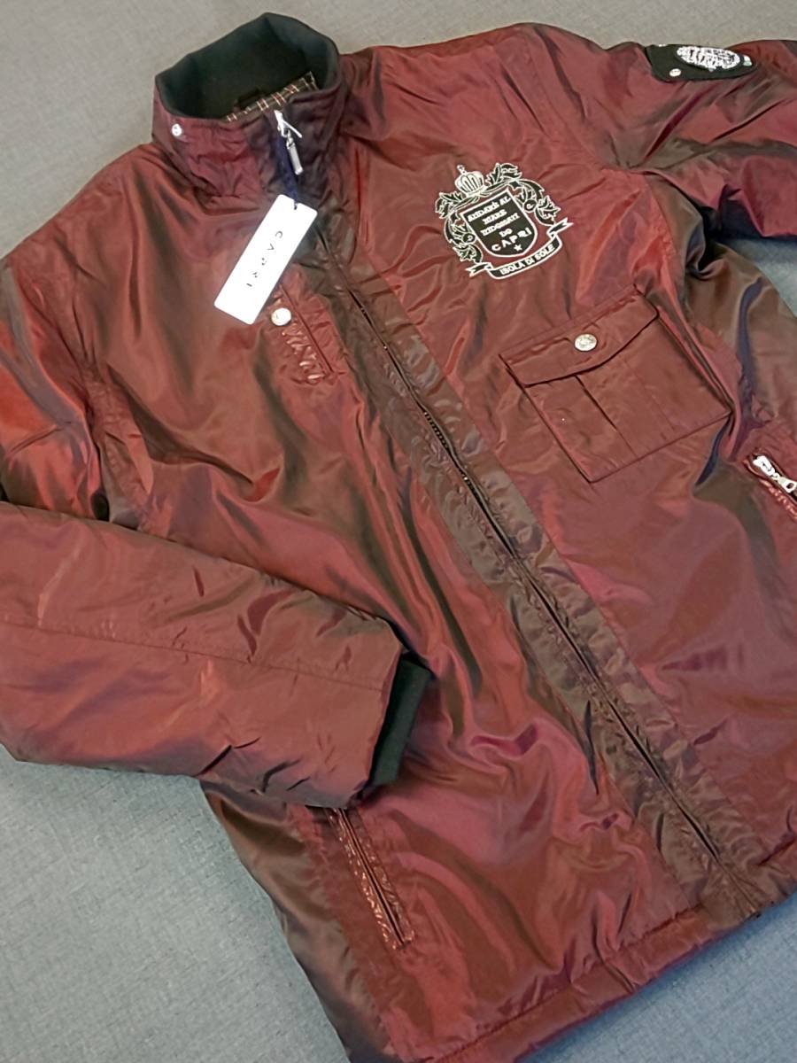 CAPRI カプリ 新品 SALE!! 60%OFF 特別価格 送料無料 ジャケット アウター ブランド Lサイズ ゆったり 6131-3002W