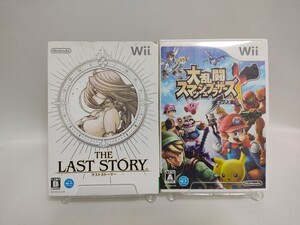 Wii ラストストーリー&大乱闘スマッシュブラザーズX スマブラ