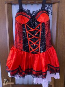 セクシー赤ずきんコスプレ ドレスのみ