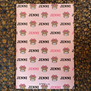 【ジェニィ】ノート ☆ 限定 # ジュニア キッズ ◇ JENNI ♪