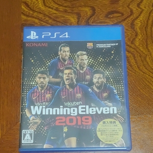 ウイニングイレブン PS4 PS4ソフト プロダクトコード Winning Eleven ウイイレ
