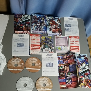 スーパーロボット大戦オリジナルCD全三巻プラスオリジナル特典CD付付属書も完品送料込
