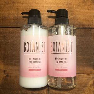 ボタニスト トリートメント ボタニカルシャンプー 薬用 スカルプシャンプー シャンプートリートメント さくら 桜 モイスト
