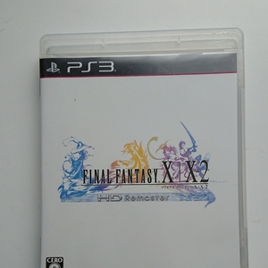PS3 ファイナルファンタジーX FINAL FANTASY X-2 HDリマスター版