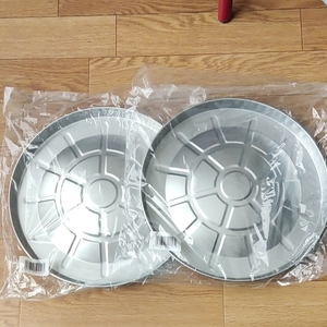 簡易ジンギスカン鍋2個セットアルミ製