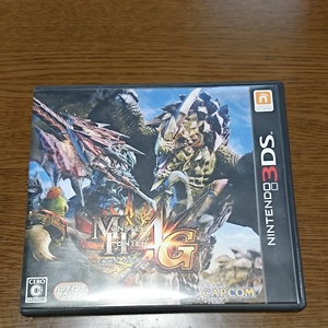 モンスターハンター4G 3DS モンスターハンターダブルクロス ニンテンドー3DS