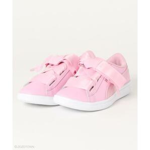 【PUMA】 PUMA ガールズ プーマ ビッキー リボン L サテン AC PS (17-21cm) (KIDS キッズ)