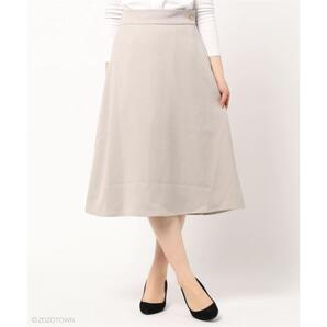 値下げ!新品タグ付【ROPE' PICNIC】 ダブルクロススカート