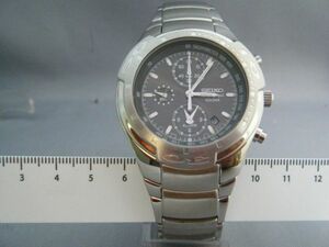  new goods Seiko foreign model gentleman for quartz chronograph SNA167P1