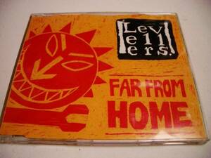 MaxiCD Levellers(レヴェラーズ) 「Far from home」独盤
