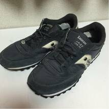 Saucony サッカニー THE EDITOR Jazz スタッズ スニーカー_画像1