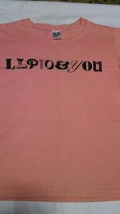 即決＃aiko LOVE LIKE POP VOL.10 Tシャツ ピンク