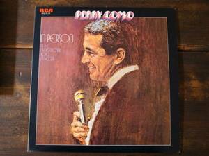 LP　PERRY COMO IN PERSON