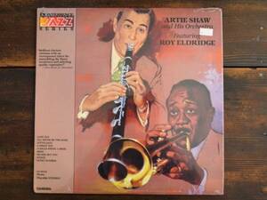 LP 未開封ARTIE SHAW AND HIS ORCHESTRA FEATURING ROY ELDRIDGE