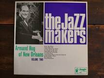 LP　ARMAND HUG OF NEW ORLEANS VOLUME TWO_画像1