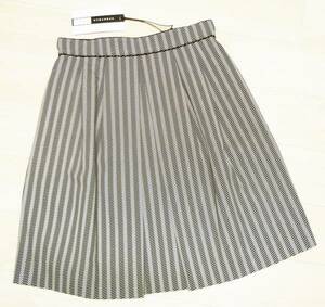  new goods 80%OFF Max Mara Max Mara design pleated skirt gray 38 size 