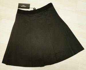  new goods 80%OFF Max Mara Max Mara pleated skirt black 42 size 