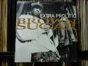 【us original】extra prolific/brown sugar remix