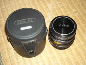 KONICA HEXANON AR 28㎜ F3.5 中古