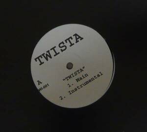 『12”』TWISTA/TWISTA/LP 5枚以上で送料無料/H