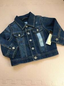  new goods baby Gap Denim jacket G Jean denim jacket 90cm