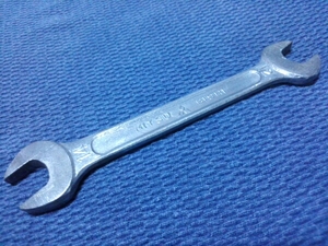  Mitsubishi automobile loaded tool both . spanner size inscription 12-14mm. Galant FTO jeep Mitsubishi Pajero Mini ka Forte Delica Jeep jeep